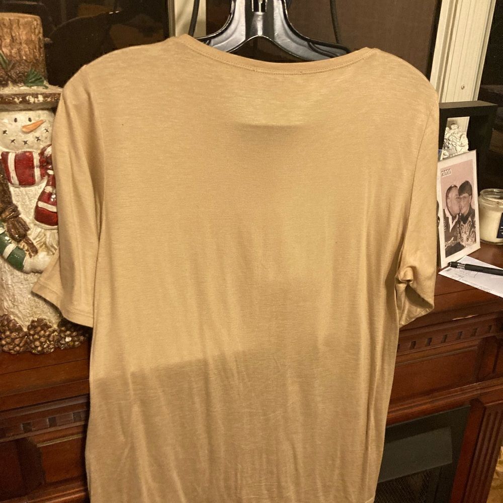 DESIGNER T-SHIRT / PER TE by KREZIA - SIZE - M - Picture 4 of 4